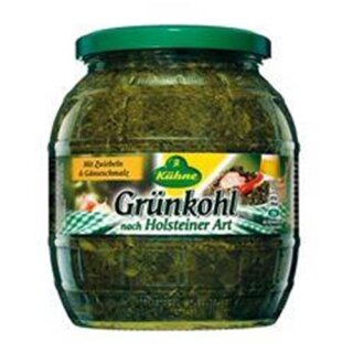 Kühne kale according to Holsteiner style 850ml