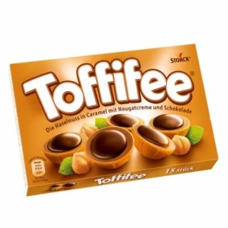 Toffifee -  Chocolate Pralines With Caramel Filling And A Whole Hazelnut