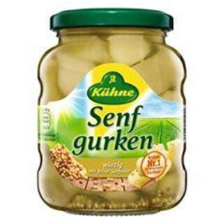 Kühne Senfgurken