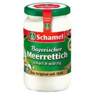 Schamel Bayerischer Meerrettich 340g