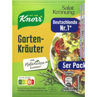Knorr salad coronation garden herbs