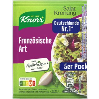 Knorr salad coronation french style