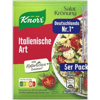 Knorr Salad Coronation Italian Style