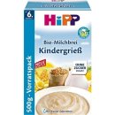 HiPP BIO milk pudding childrens semolina
