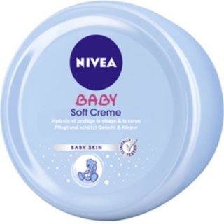 NIVEA Baby Pflegecreme Soft Creme