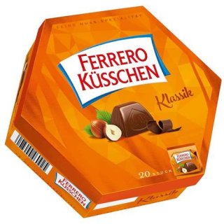 Ferrero Küsschen | Deutsche Pralinen mit Haselnüssen