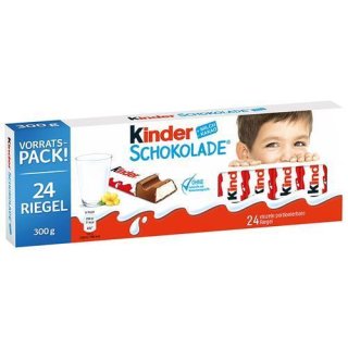 Kinder Chocolate 300g - Large pack of German childrens chocolate
