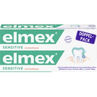 elmex toothpaste sensitively double pack