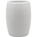Soapland white ceramic cup