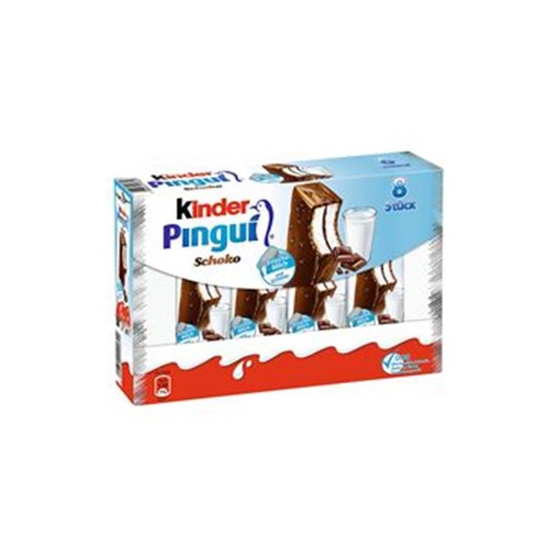 Kinder Pingui Buy Online Now Ferrero German Chilled Salads 7 27