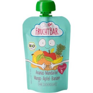 Fruchtbar Ananas Mandarine