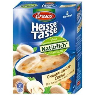 HEISSE TASSE Champignon Creme
