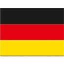 Flagge Deutschland 20x30 cm