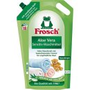 Frosch Aloe Vera Sensitive Liquid Detergent, 18 WL