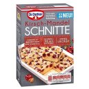 Dr. Oetker Kirsch-Mandel Schnitte