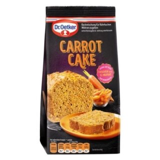 Dr. Oetker Carrot Cake