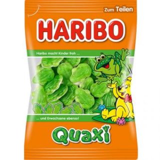 Haribo Quaxi Frösche