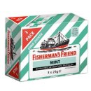Fishermans Friend Mint ohne Zucker 3er Pack