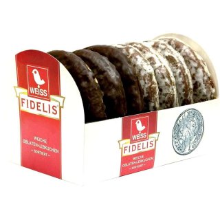 Lambertz WEISS gingerbread 200g (chocolate & glazed)