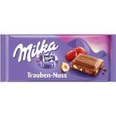 Milka Schokolade Traube-Nuss 100g