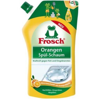 Frosch Orangen Spül-Schaum Nachfüllpack