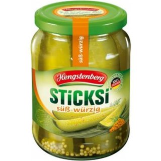 Hengstenberg Sticksiviertel sweet spicy