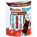 Kinder Riegel dark 10er Limited edition