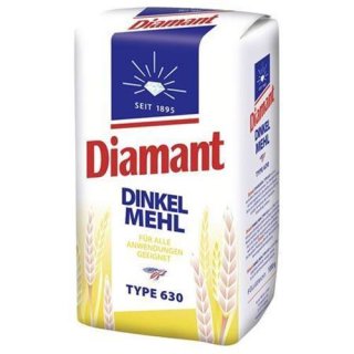 Diamant spelt flour Type 630