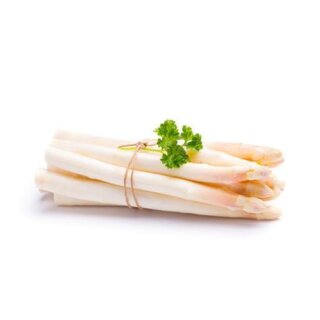 Frischer Spargel Klasse 1 aus Deutschland, 1 kg Packung