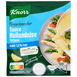 Knorr Feinschmecker Sauce Hollandaise fettarm