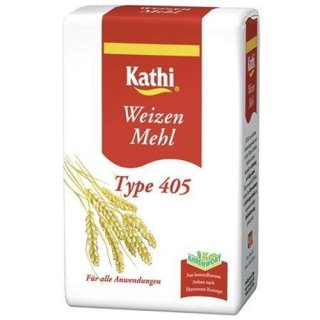 Kathi Wheat flour Type 405