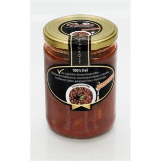 Gesmaco Gulaschsuppe 250g Glas