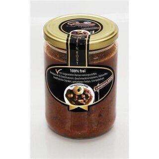 Gesmaco goulash 250GR glass