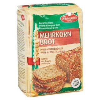 Küchenmeister Baking mix Multigrain bread 1 kg pack
