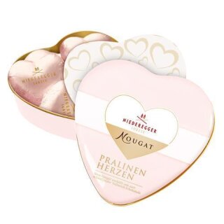 Niederegger Nougat heart, 90GR