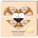 Niederegger Truffle heart Marc de Champagne, 140GR