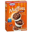 Dr. Oetker baking mix muffins choco with chocolate chips...