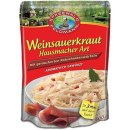 Spreewald Sauerkraut with ham 400GR (bag)