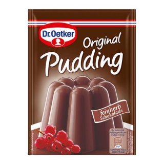 Dr. Oetker custard powder dark chocolate