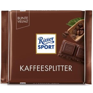 Ritter Sport Coffee Slivers