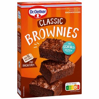 Dr. Oetker Classic Brownies