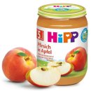 HiPP Peach in apple (190g)