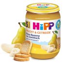 HiPP Fruit & Cereal Pear-Banana with rusk(190g)