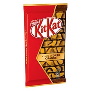 Nestle KitKat A Taste of Dark Orange