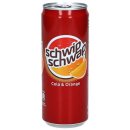 Schwip Schwap Cola & Orange Dose 0,33