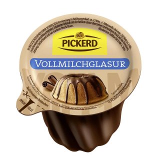 Pickerd Vollmilchglasur 150g