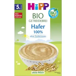 HiPP Getreidebrei Bio 100% Hafer (200g)