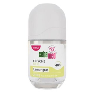 Sebamed Frische Deo Roll-On Lemongras