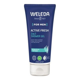 Weleda Aktiv-Duschgel For Men Active Fresh