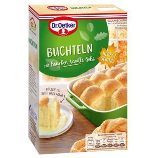 Dr. Oetker Cake Mix Buchteln 537 g box